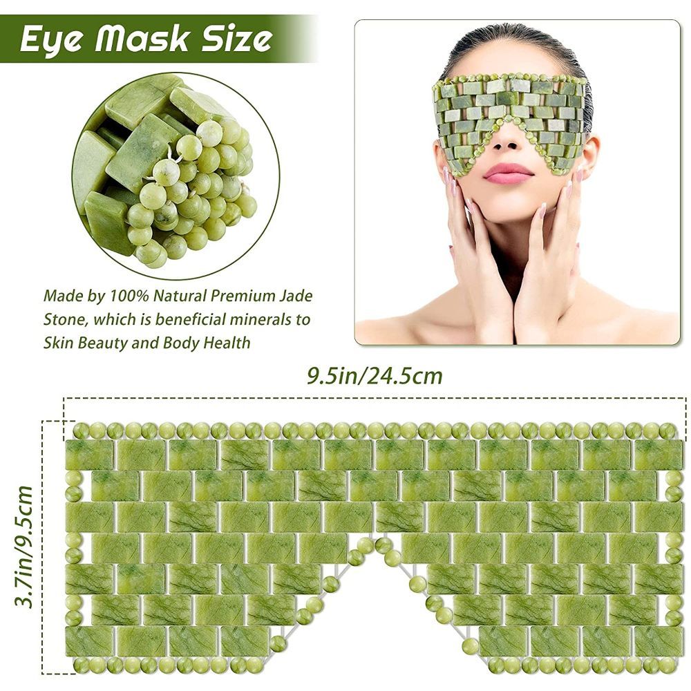 Jade Eye Mask