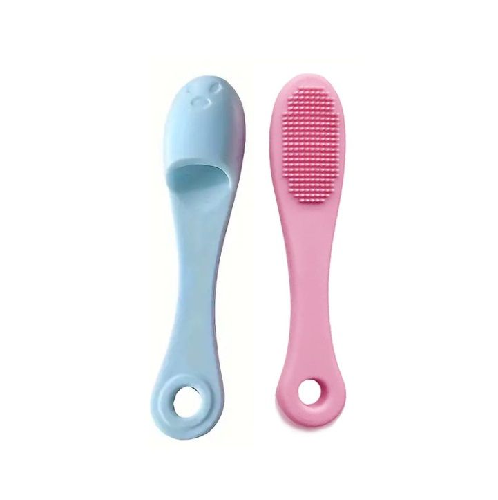 Soft Silicone Manual Facial Cleansing Brushes