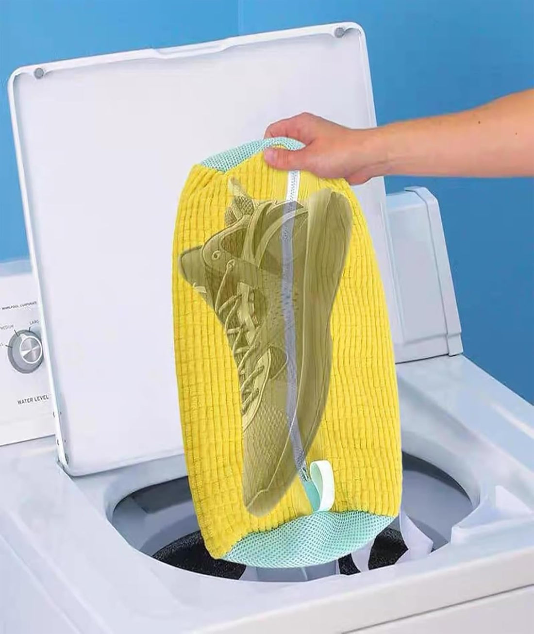 Getmecraft Laundry Shoe Bag - Shoe Washing Machine Bag